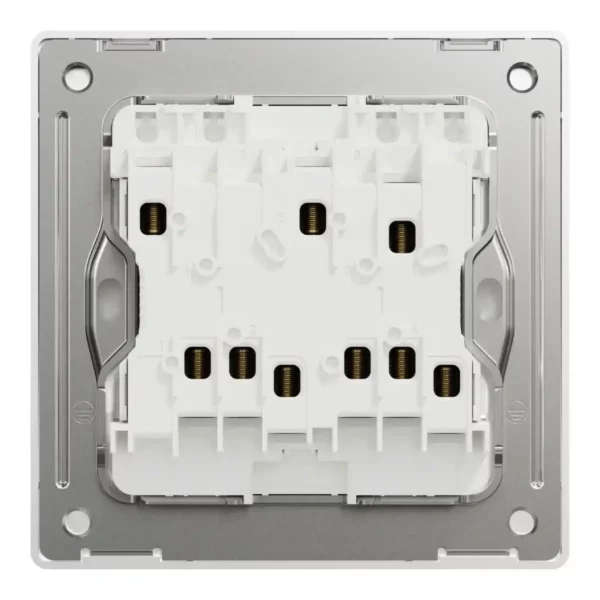Schneider Switch, Unica X, 1 way, 16AX, 250V, 4 gangs, Antique Bronze ,NUX34_1_AB - Image 3