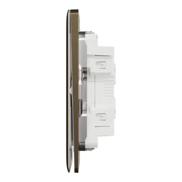 Schneider Switch, Unica X, 1 way, 16AX, 250V, 4 gangs, Antique Bronze ,NUX34_1_AB - Image 4