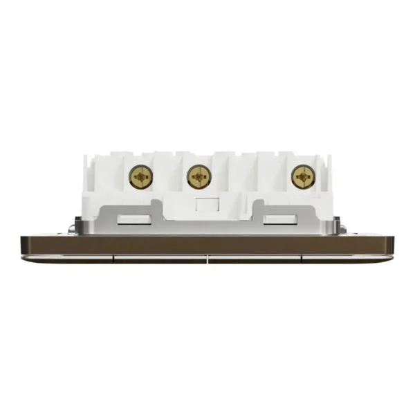Schneider Switch, Unica X, 1 way, 16AX, 250V, 4 gangs, Antique Bronze ,NUX34_1_AB - Image 6