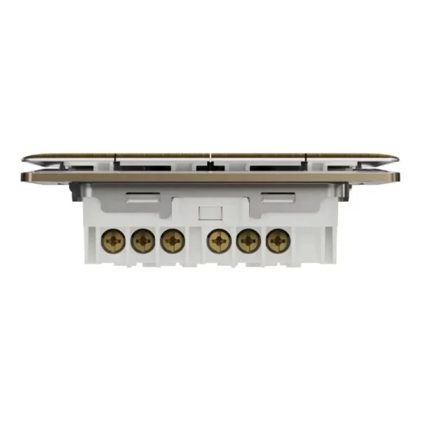 Schneider Switch, Unica X, 1 way, 16AX, 250V, 4 gangs, Antique Bronze ,NUX34_1_AB - Image 7