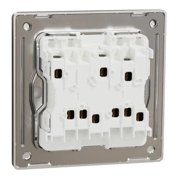 Schneider Switch, Unica X, 1 way, 16AX, 250V, 4 gangs, Antique Bronze ,NUX34_1_AB - Image 8