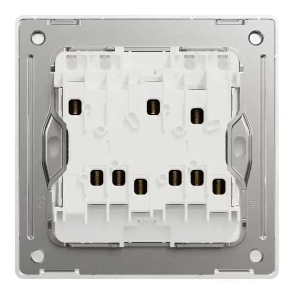 Schneider Switch, Unica X, 1 way, 16AX, 250V, 4 gangs, Dark Bronze ,NUX34_1_DB - Image 3