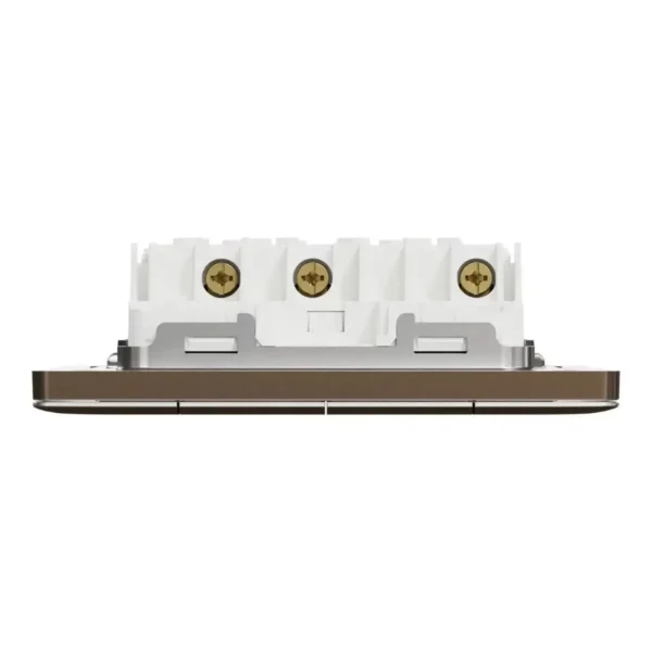 Schneider Switch, Unica X, 1 way, 16AX, 250V, 4 gangs, Dark Bronze ,NUX34_1_DB - Image 6
