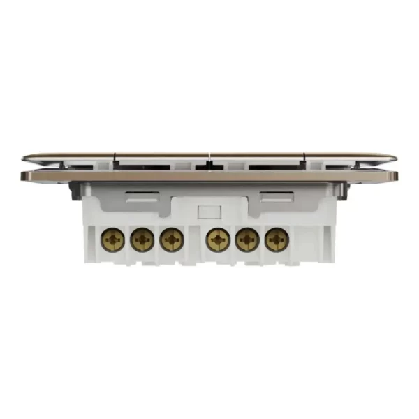 Schneider Switch, Unica X, 1 way, 16AX, 250V, 4 gangs, Dark Bronze ,NUX34_1_DB - Image 7