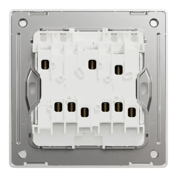 Schneider Switch, Unica X, 1 way, 16AX, 250V, 4 gangs, Dark Grey ,NUX34_1_DG - Image 3