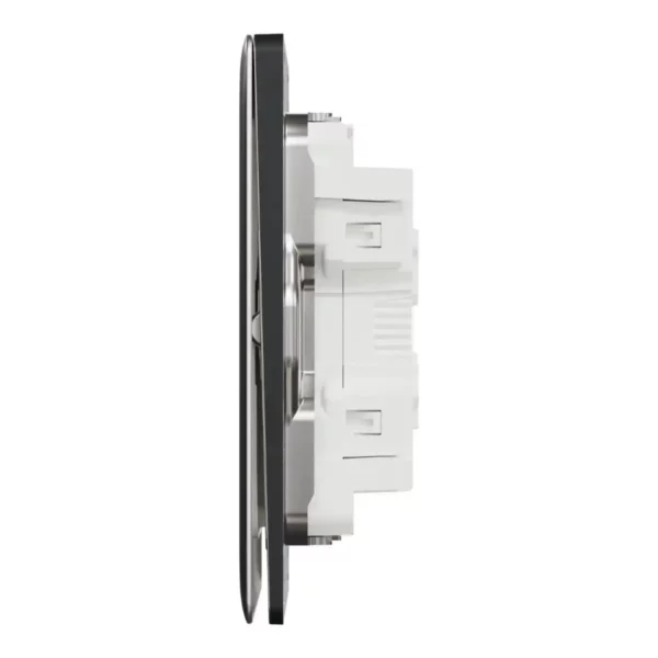 Schneider Switch, Unica X, 1 way, 16AX, 250V, 4 gangs, Dark Grey ,NUX34_1_DG - Image 4