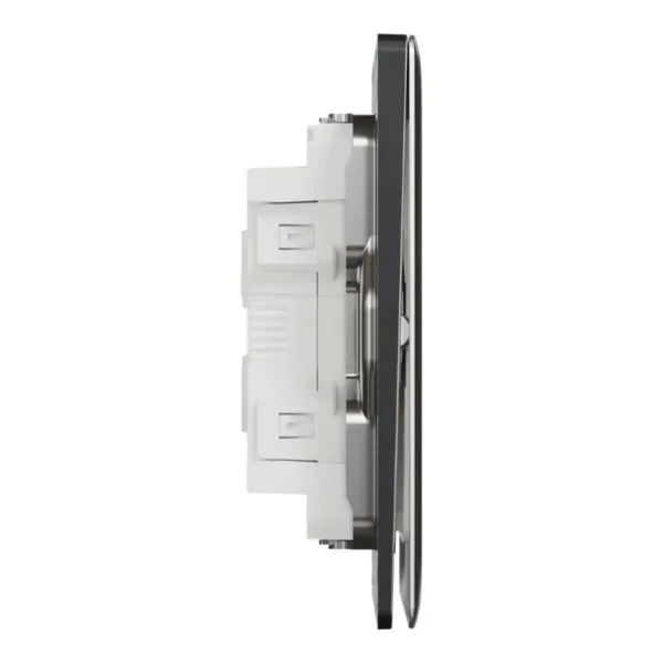 Schneider Switch, Unica X, 1 way, 16AX, 250V, 4 gangs, Dark Grey ,NUX34_1_DG - Image 5