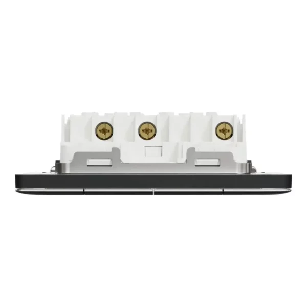 Schneider Switch, Unica X, 1 way, 16AX, 250V, 4 gangs, Dark Grey ,NUX34_1_DG - Image 6