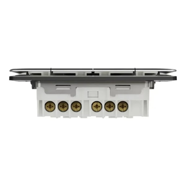 Schneider Switch, Unica X, 1 way, 16AX, 250V, 4 gangs, Dark Grey ,NUX34_1_DG - Image 7