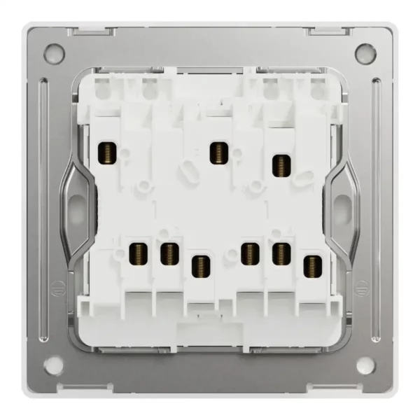 Schneider Switch, Unica X, 1 way, 16AX, 250V, 4 gangs,Jet Black ,NUX34_1_JB - Image 3