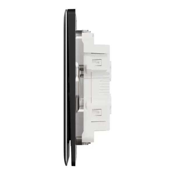 Schneider Switch, Unica X, 1 way, 16AX, 250V, 4 gangs,Jet Black ,NUX34_1_JB - Image 4