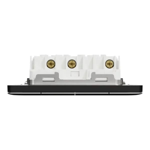 Schneider Switch, Unica X, 1 way, 16AX, 250V, 4 gangs,Jet Black ,NUX34_1_JB - Image 6