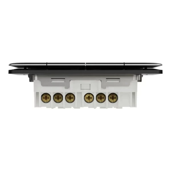 Schneider Switch, Unica X, 1 way, 16AX, 250V, 4 gangs,Jet Black ,NUX34_1_JB - Image 7