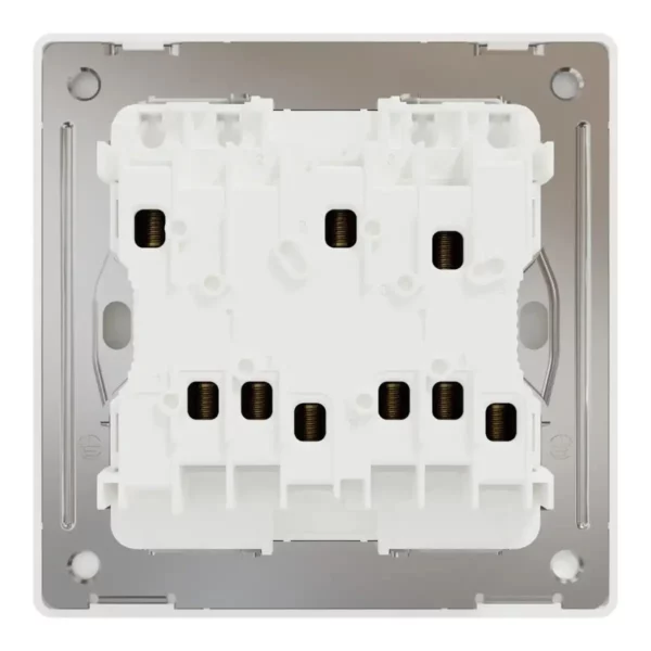 Schneider Switch, Unica X, 1 way, 16AX, 250V, 4 gangs, Painted White ,NUX34_1_PW - Image 3
