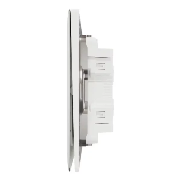 Schneider Switch, Unica X, 1 way, 16AX, 250V, 4 gangs, Painted White ,NUX34_1_PW - Image 4