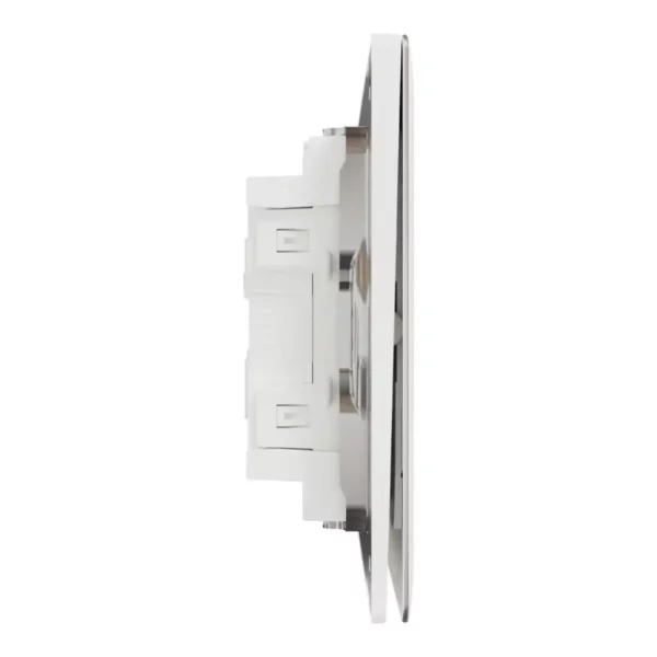 Schneider Switch, Unica X, 1 way, 16AX, 250V, 4 gangs, Painted White ,NUX34_1_PW - Image 5