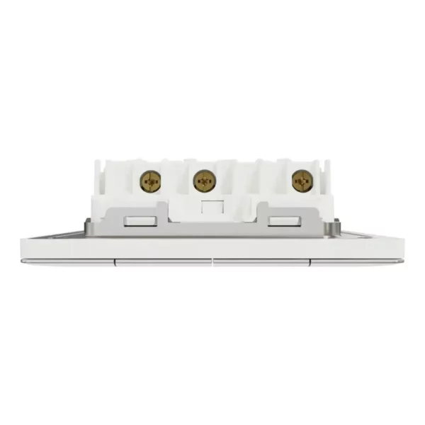 Schneider Switch, Unica X, 1 way, 16AX, 250V, 4 gangs, Painted White ,NUX34_1_PW - Image 6
