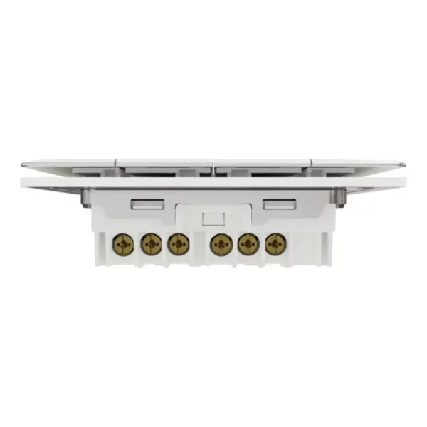 Schneider Switch, Unica X, 1 way, 16AX, 250V, 4 gangs, Painted White ,NUX34_1_PW - Image 7