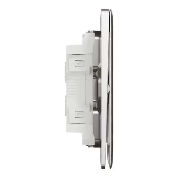 Schneider Switch, Unica X, 1 way, 16AX, 250V, 4 gangs, Stainless Steel ,NUX34_1_SS - Image 5