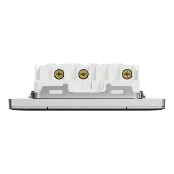 Schneider Switch, Unica X, 1 way, 16AX, 250V, 4 gangs, Stainless Steel ,NUX34_1_SS - Image 6