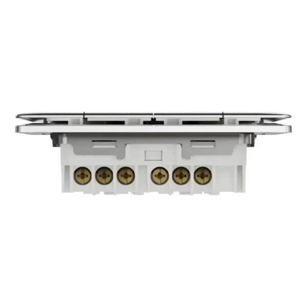 Schneider Switch, Unica X, 1 way, 16AX, 250V, 4 gangs, Stainless Steel ,NUX34_1_SS - Image 7