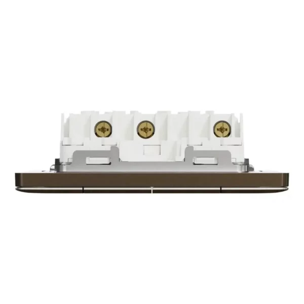 Schneider Switch, Unica X, 1 way, 16AX, 250V, 4 gangs, with LED, Antique Bronze ,NUX34_1N_AB - Image 6