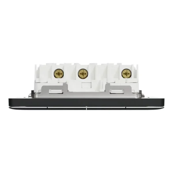 Schneider Switch, Unica X, 1 way, 16AX, 250V, 4 gangs, with LED, Dark Grey ,NUX34_1N_DG - Image 6