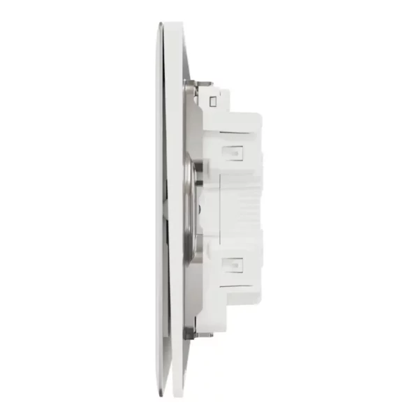 Schneider Switch, Unica X, 1 way, 16AX, 250V, 4 gangs, with LED, Painted White ,NUX34_1N_PW - Image 4