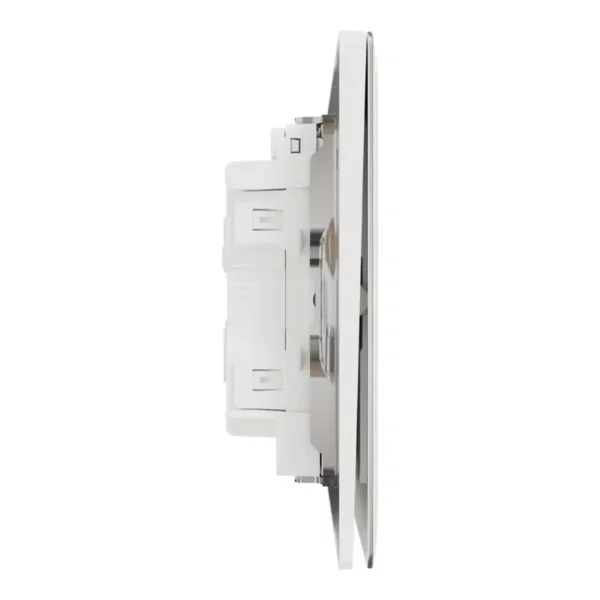 Schneider Switch, Unica X, 1 way, 16AX, 250V, 4 gangs, with LED, Painted White ,NUX34_1N_PW - Image 5