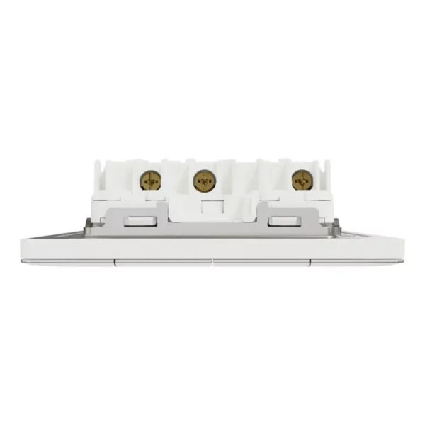 Schneider Switch, Unica X, 1 way, 16AX, 250V, 4 gangs, with LED, Painted White ,NUX34_1N_PW - Image 6