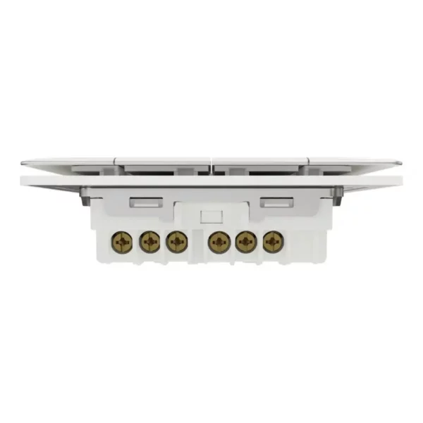 Schneider Switch, Unica X, 1 way, 16AX, 250V, 4 gangs, with LED, Painted White ,NUX34_1N_PW - Image 7