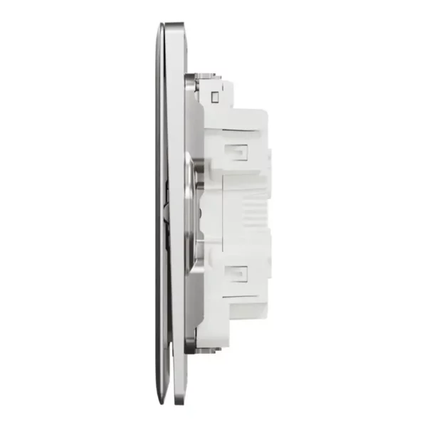 Schneider Switch, Unica X, 1 way, 16AX, 250V, 4 gangs, with LED, Stainless Steel ,NUX34_1N_SS - Image 4