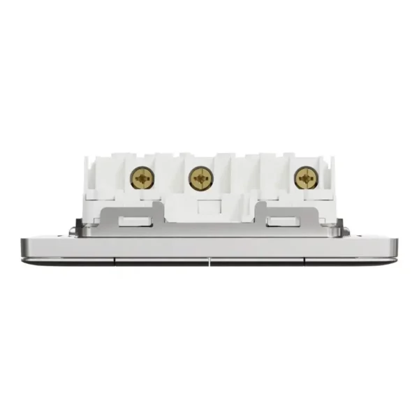 Schneider Switch, Unica X, 1 way, 16AX, 250V, 4 gangs, with LED, Stainless Steel ,NUX34_1N_SS - Image 6