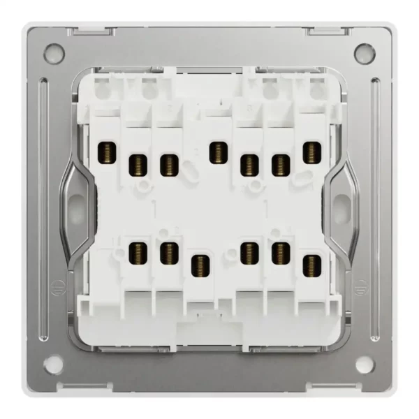 Schneider Switch, Unica X, 2 way, 16AX, 250V, 4 gangs, Antique Bronze ,NUX34_2_AB - Image 3