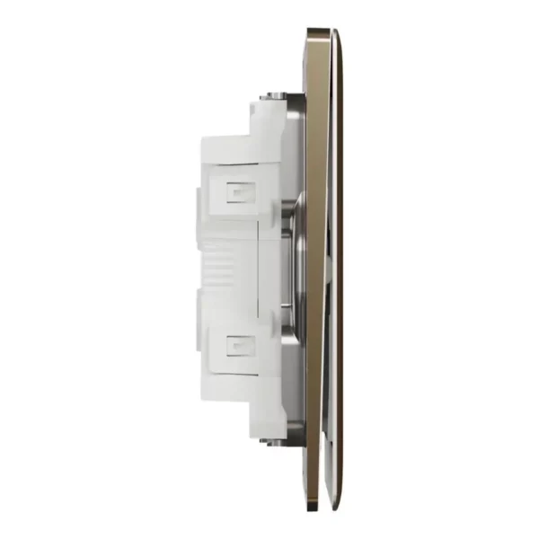 Schneider Switch, Unica X, 2 way, 16AX, 250V, 4 gangs, Antique Bronze ,NUX34_2_AB - Image 5
