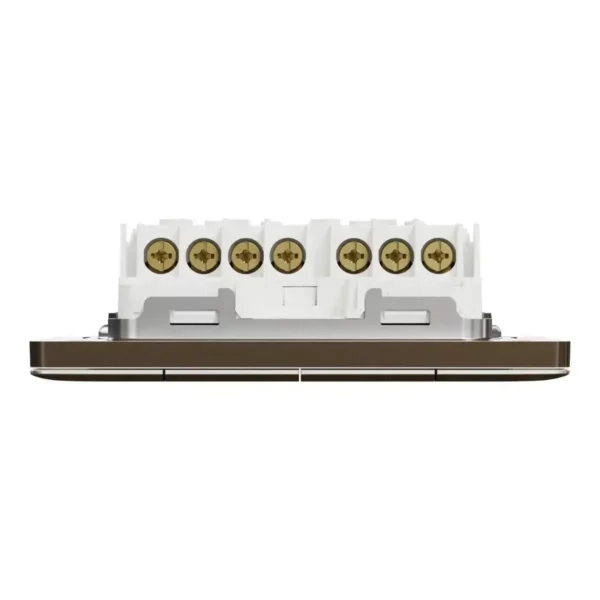 Schneider Switch, Unica X, 2 way, 16AX, 250V, 4 gangs, Antique Bronze ,NUX34_2_AB - Image 6