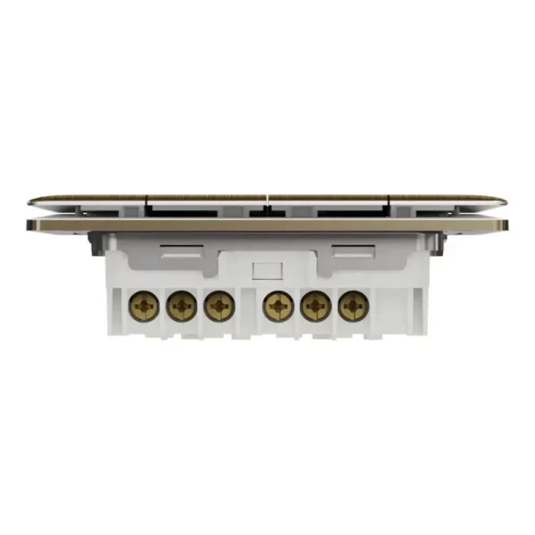 Schneider Switch, Unica X, 2 way, 16AX, 250V, 4 gangs, Antique Bronze ,NUX34_2_AB - Image 7