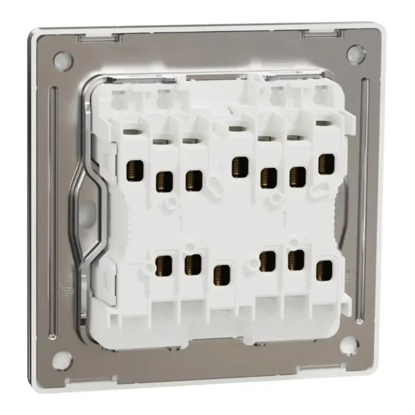 Schneider Switch, Unica X, 2 way, 16AX, 250V, 4 gangs, Antique Bronze ,NUX34_2_AB - Image 8
