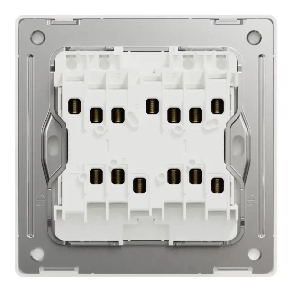 Schneider Switch, Unica X, 2 way, 16AX, 250V, 4 gangs, Dark Bronze ,NUX34_2_DB - Image 3
