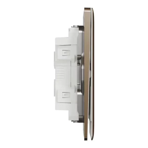Schneider Switch, Unica X, 2 way, 16AX, 250V, 4 gangs, Dark Bronze ,NUX34_2_DB - Image 5