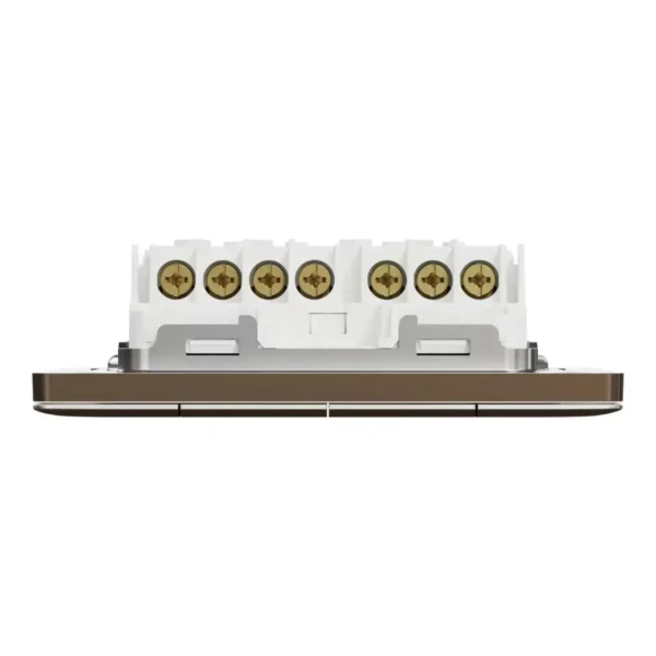 Schneider Switch, Unica X, 2 way, 16AX, 250V, 4 gangs, Dark Bronze ,NUX34_2_DB - Image 6