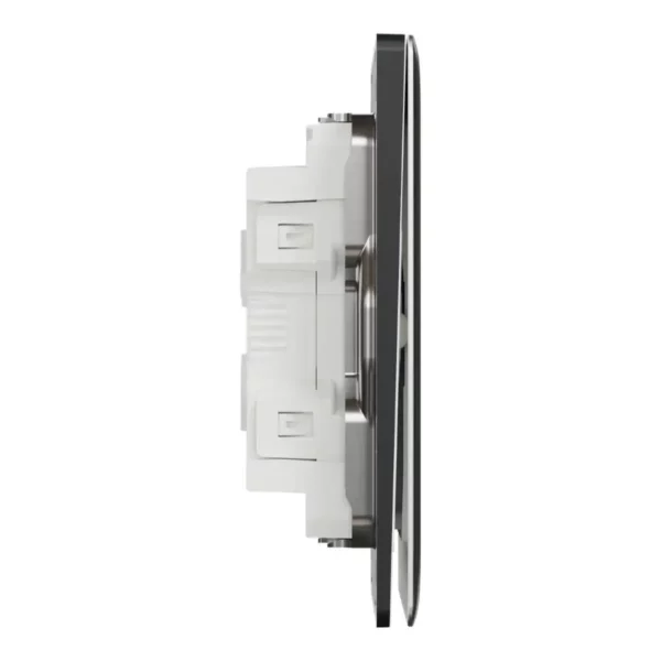 Schneider Switch, Unica X, 2 way, 16AX, 250V, 4 gangs, Dark Grey ,NUX34_2_DG - Image 5