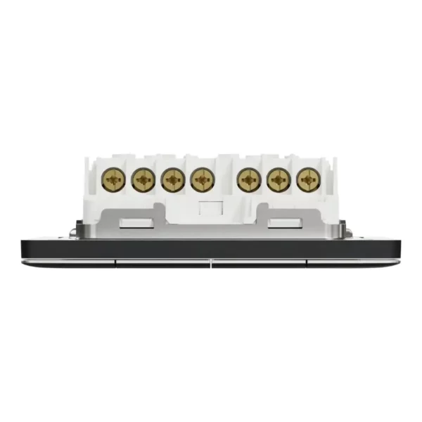 Schneider Switch, Unica X, 2 way, 16AX, 250V, 4 gangs, Dark Grey ,NUX34_2_DG - Image 6