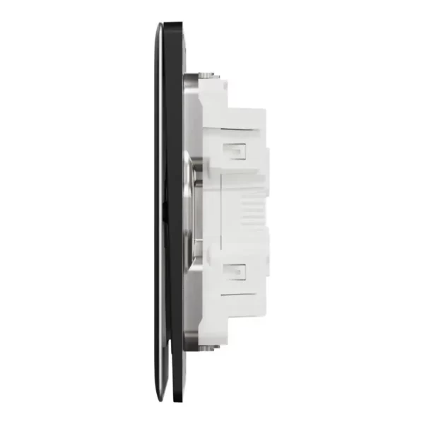 Schneider Switch, Unica X, 2 way, 16AX, 250V, 4 gangs,Jet Black ,NUX34_2_JB - Image 4