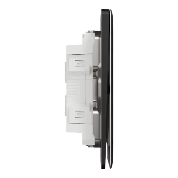 Schneider Switch, Unica X, 2 way, 16AX, 250V, 4 gangs,Jet Black ,NUX34_2_JB - Image 5