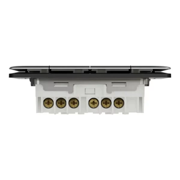 Schneider Switch, Unica X, 2 way, 16AX, 250V, 4 gangs,Jet Black ,NUX34_2_JB - Image 7