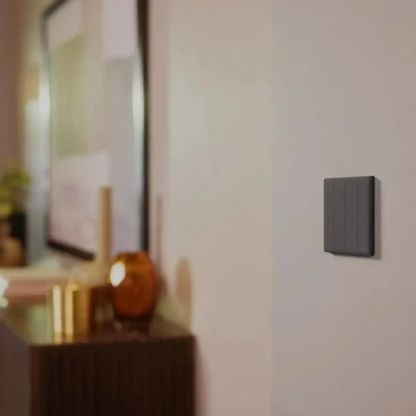 Schneider Switch, Unica X, 2 way, 16AX, 250V, 4 gangs,Jet Black ,NUX34_2_JB - Image 9