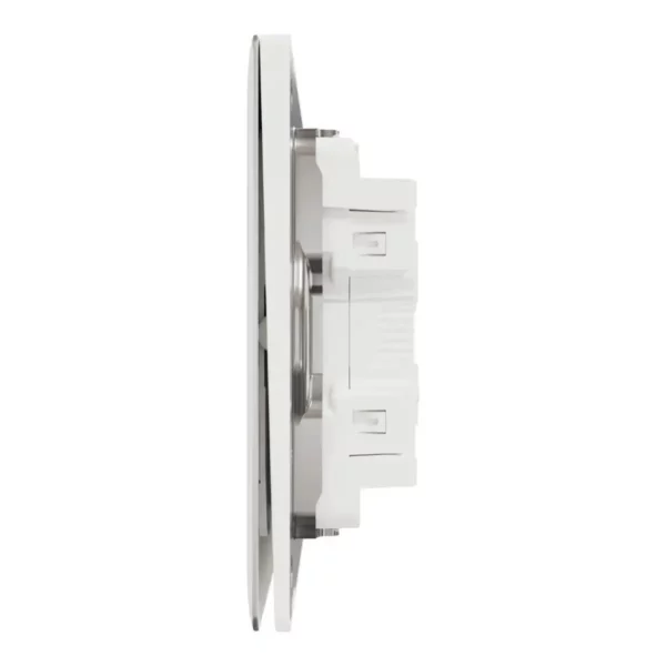 Schneider Switch, Unica X, 2 way, 16AX, 250V, 4 gangs, Painted White ,NUX34_2_PW - Image 4