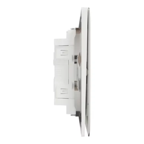 Schneider Switch, Unica X, 2 way, 16AX, 250V, 4 gangs, Painted White ,NUX34_2_PW - Image 5
