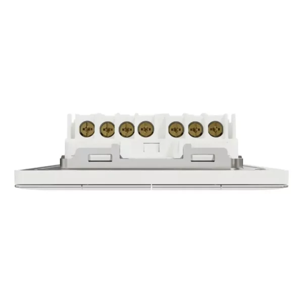 Schneider Switch, Unica X, 2 way, 16AX, 250V, 4 gangs, Painted White ,NUX34_2_PW - Image 6